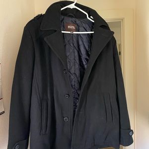 Michael Kors Wool-Blend Peacoat